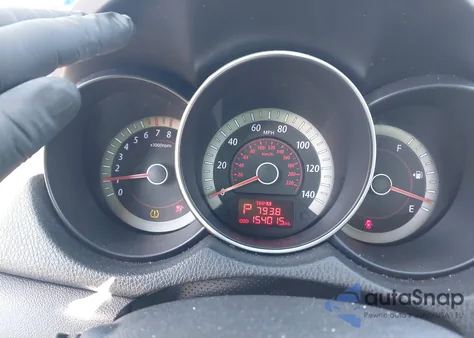 2010 Kia Forte Ex из США, поврежденный, VIN KNAFU4A26A6281223